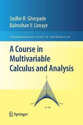 Libro A Course In Multivariable Calculus And Analysis - S...