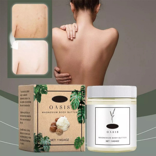Crema Para La Neuropatía, Mantequilla Corporal De Magnesio