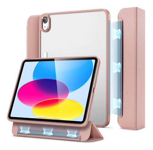 Capa Case Anti Impacto Esr Ascend Hybrid Para iPad 10 (10.9) Cor Rosa