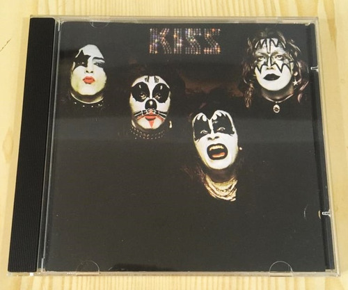 Cd Kiss De Kiss - Álbum Debut