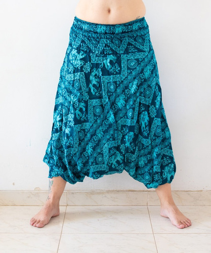 Pantalón Hindú Estilo Afgano Aladín  Yoga