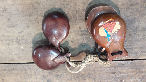 Castañuelas Diatonicas 6 Cm