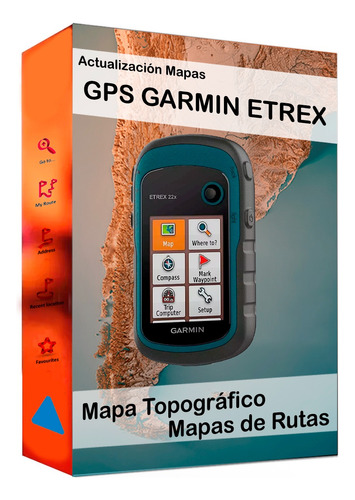 Actualización Gps Garmin Etrex Mapas Topográficos