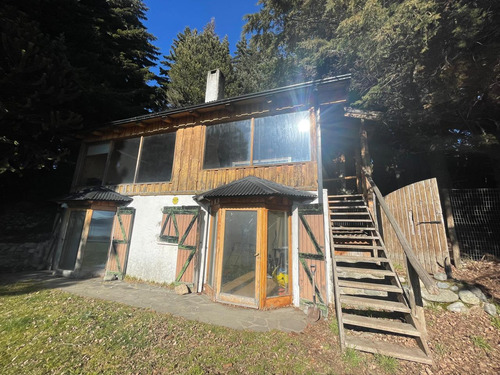 Casa Con Costa De Lago Nahuel Huapi Bariloche - Oportunidad