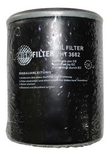 Filtro Aceite Tsuru Sentra Pick Up Ichiva Altima Vilager Hf