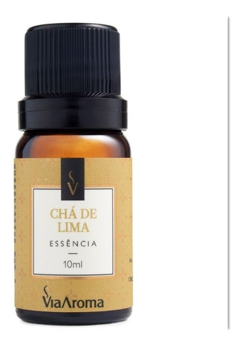 Essencia 10ml Classica Cha De Lima - Via Aroma