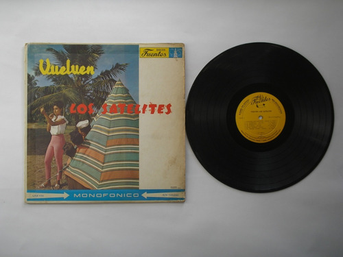 Lp Vinilo Los Satelites Vuelven Los Satelites2 Colombia 1963