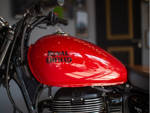 Imagen 12 de 25 de Royal Enfield Meteor 350 Fireball Roja