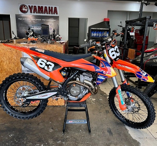 Imagen 3 de 19 de Ktm Sxf 350 2016 Gran Estado, Con Accesorios, Marelli Sports