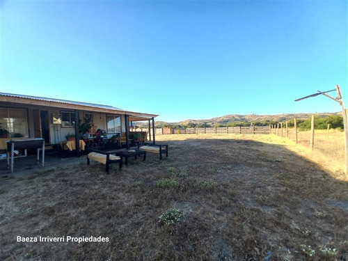 Parcela De 5000m2 , Con Casa En Venta En Cauquenes