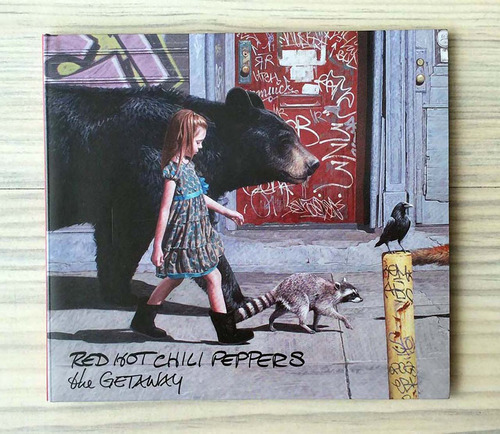 Cd Red Hot Chili Peppers - The Getaway (1ª Ed. Japón, 2016)