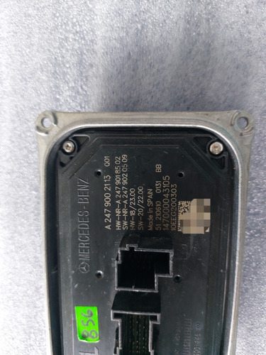 Modulo De Faro Mercedes Gla, Cla 2019/2024 #a2479002113 (Usado)
