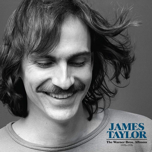 James Taylor - The Warner Bros 1970 -1976 - 6 Discos Cd