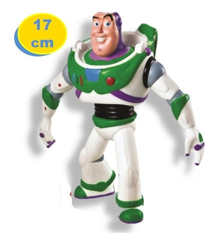 Buzz Lightyear Muñeco Toy Story  Figura Soft Pelicula 2589