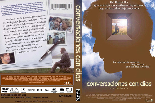 Conversaciones Con Dios - Neale Donald Walsh - Dvd