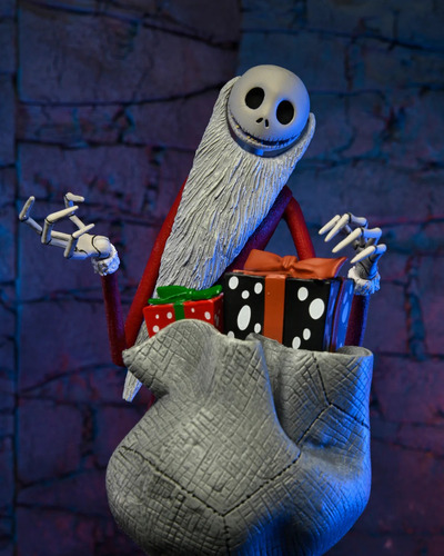 Neca Ultimate The Nightmare Before Christmas Santa Jack