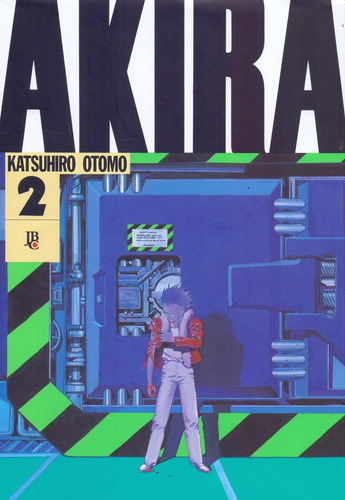 Akira 2! Mangá Jbc! Novo E Lacrado!