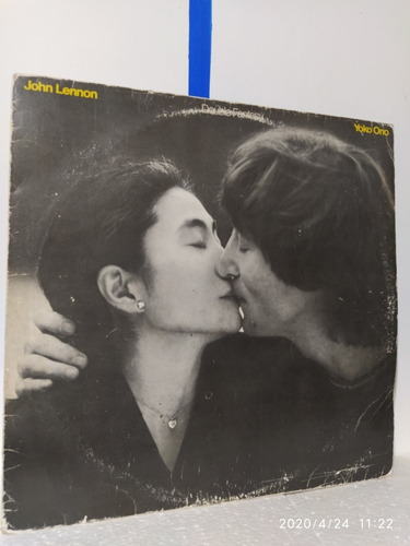 Lp John Lennon E Yoko Ono Double Fantasy 