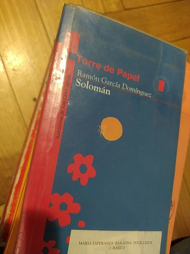 Solomán Ramón García Domínguez Ed. Norma Torre De Papel Solo