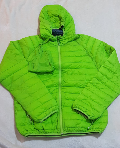 Campera Inflada American Embrodery