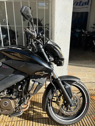 Bajaj Pulsar Ns 200 Usada, Muy Bien Cuidada.