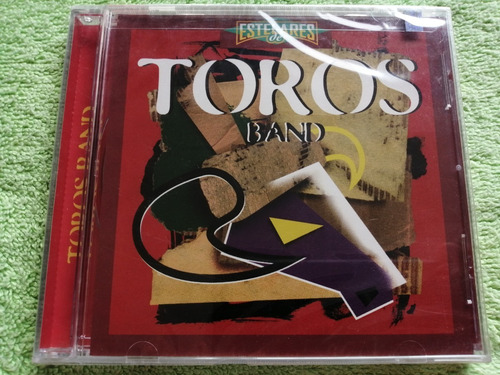 Eam Cd Estelares De Los Toros Band 1997 Edicion Americana