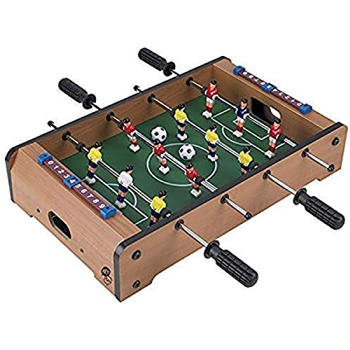 Tabletop Foosball Table- Portable Mini Table Football /...