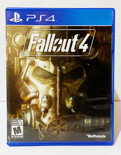 Fallout 4 Juego Ps4 Físico