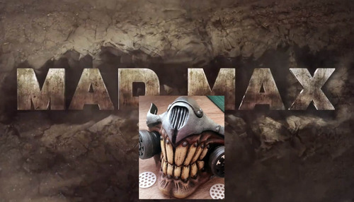 Mad Max Immortal Joe Mascara Archivo Stl Para Impresión 3d