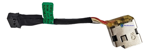 Conector Dc Jack Hp 639443-001 1ud. G4-2306la