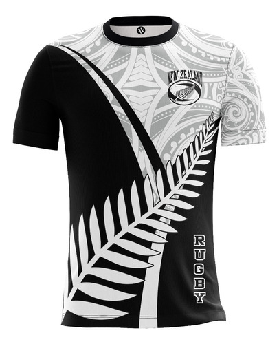 Remera New Zealand Rugby Ax-1552