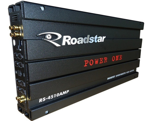 Módulo Amplificador Roadstar Power One Rs4510 2400watts