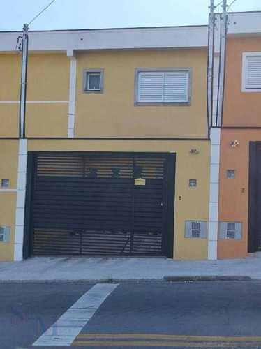 Imagem 20 de 22 de Sobrado Com 2 Dormitórios À Venda, 58 M² Por R$ 420.000,00 - Parque Oratório - Santo André/sp - So0479