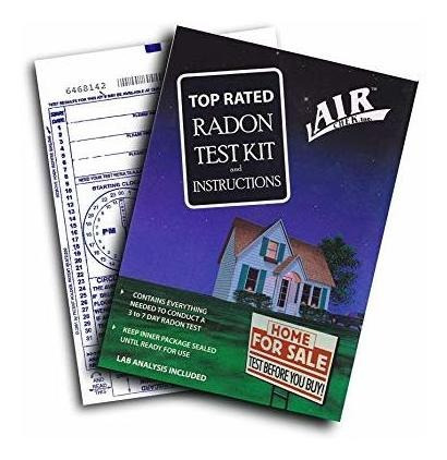 Airchek 43237-2 3 A 7 Kit Día De La Prueba Del Carbón De Leñ