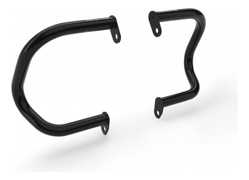 Defensas En Negro Royal Enfield Interceptor/continental 650