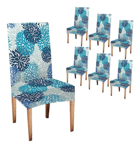 ~? Blue Flower Chair Covers Musesh Blue Chair Cover Spring F