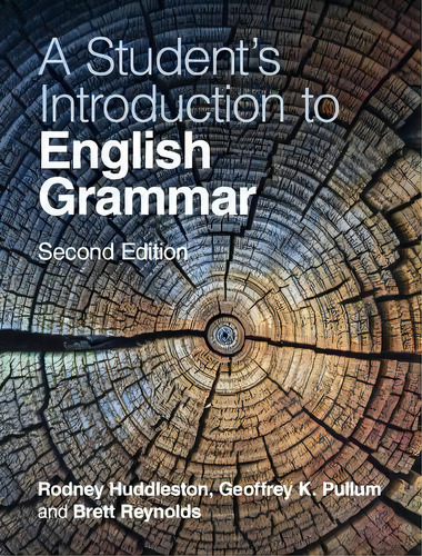 A Student's Introduction To English Grammar, De Rodney Huddleston. Editorial Cambridge University Press, Tapa Dura En Inglés