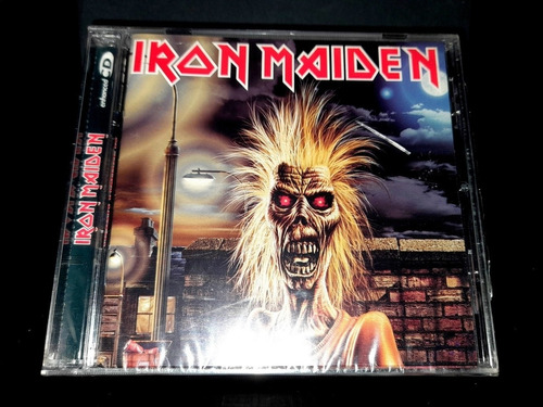 Iron Maiden Debut Cd Original Colombia Emi Heavy Metal Nuevo