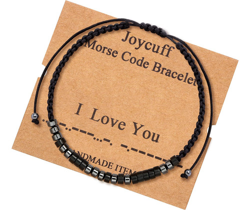 Joycuff Pulsera Para Hombre Regalos Para Novio I Love You Pu