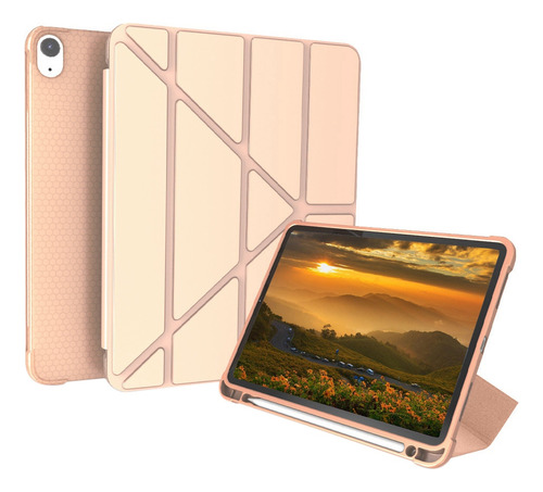 Funda De Tableta Para iPad Air4, Mesa Anticaída De Silicona