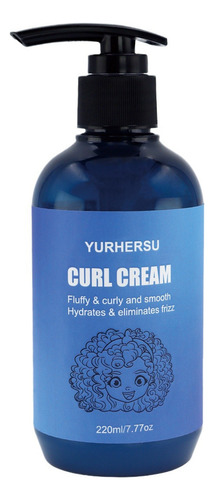 / Crema Para Peinar Rizos: Aumenta El Grosor Y El Volumen