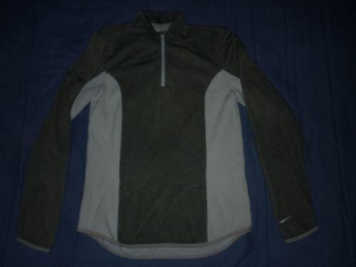 E Buzo Dama Golf Nike Tour Performance Talle S Gris Art 4622