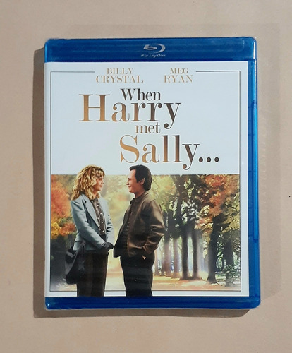 Cuando Harry Conoció A Sally (1989) -nueva- Blu-ray Original