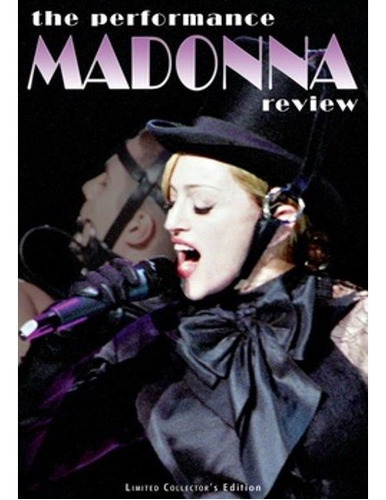 Madonna - The Performance Review Dvd