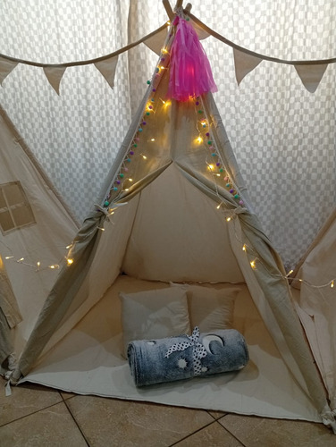 Alquiler De Carpas Tipi Y Tolder Pijamadas Party