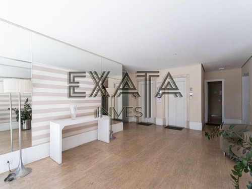 Imagem 19 de 30 de Apartamento À Venda Em Vila Nova Conceição Com 34m², 1 Banheiro, 1 Vaga De Garagem. - Ap01341 - 70755457