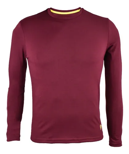 Playera Manga Larga Cuello Redondo Mod 15