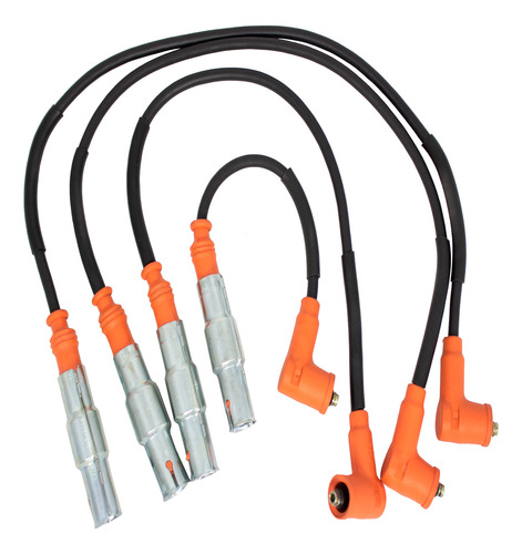 Jgo Cables Bujía Silicon Para Volkswagen Jetta 2.0l 4c 2006