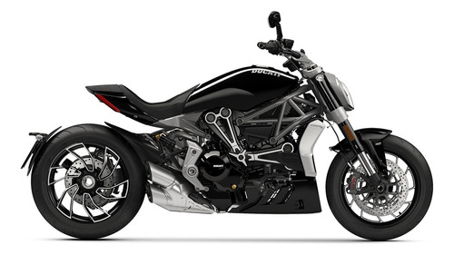 Funda Moto Broche + Ojillos Ducati Xdiavel S Black 2020