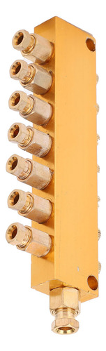 Distribuidor De Pistón De Aceite Lubricante, Separador Ajust